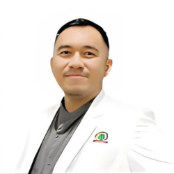 Alif Rizky Soeratman , Oncologist at Dharmais Cancer Hospital, Indonesia